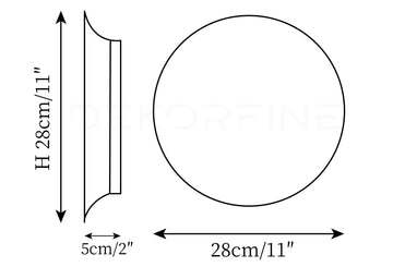 Applique Murale Art Fluorescent — Disegni dimensionali 1