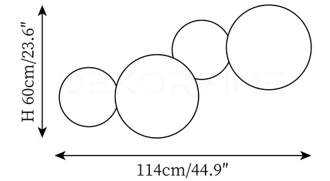 Φ 33.1″ x H 25.2″
