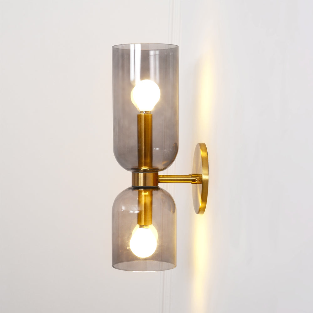 Art Blown Glass Wall Lamp – detail 2