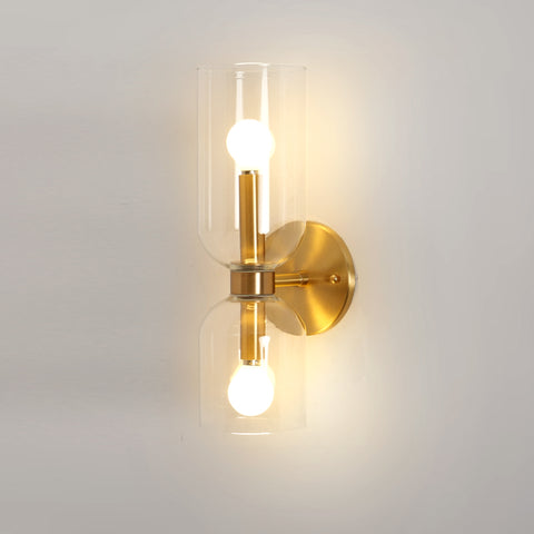 Art Blown Glass Wall Lamp – detail 4