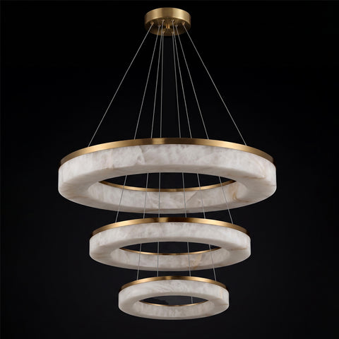 Lampadario Camisa in Alabastro