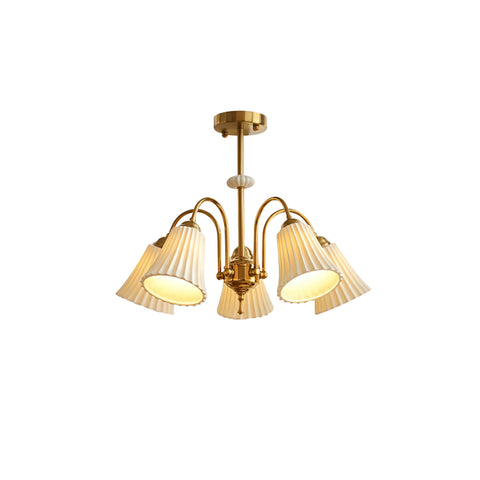 Asea Brass Chandelier – detail 21