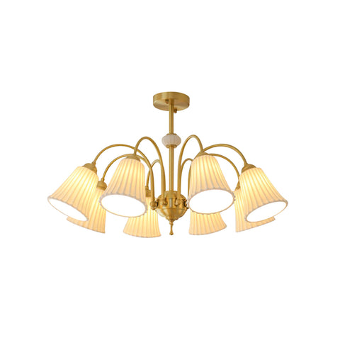 Asea Brass Chandelier – detail 22