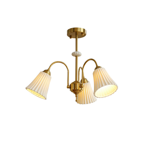 Asea Brass Chandelier – detail 20