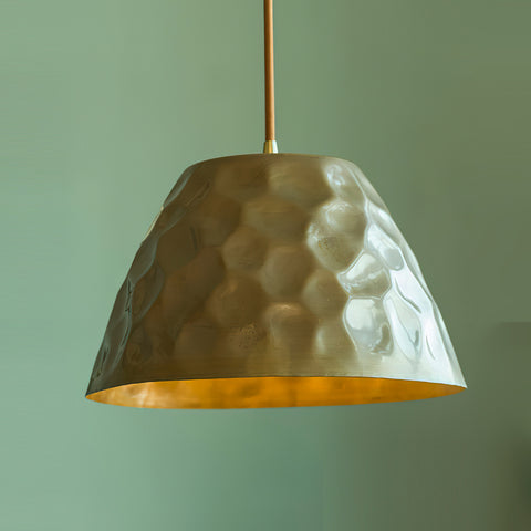 Ashford Brass Pendant Light – detail 11