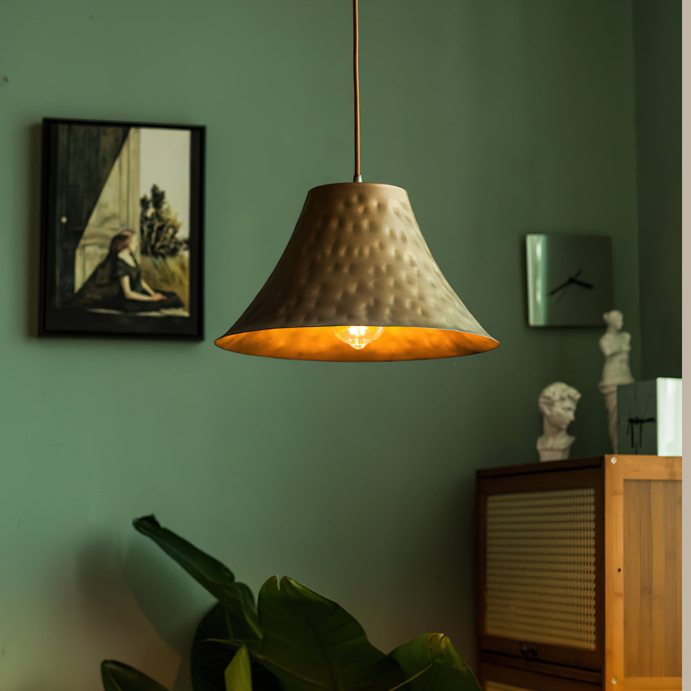 Ashford Brass Pendant Light – detail 2