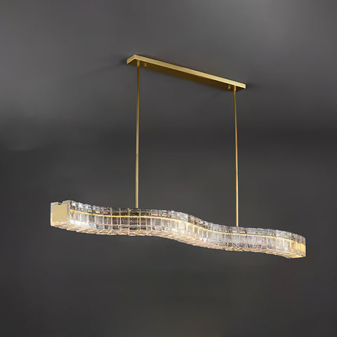 Aspen Fluid Glass Chandelier – detail 13