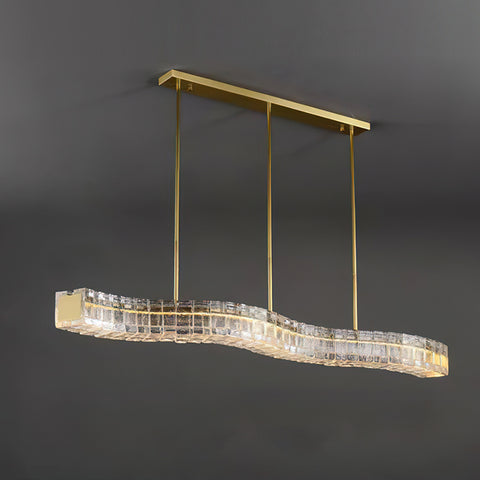 Aspen Fluid Glass Chandelier – detail 14