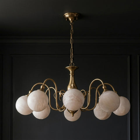 Astorga Alabaster Chandelier