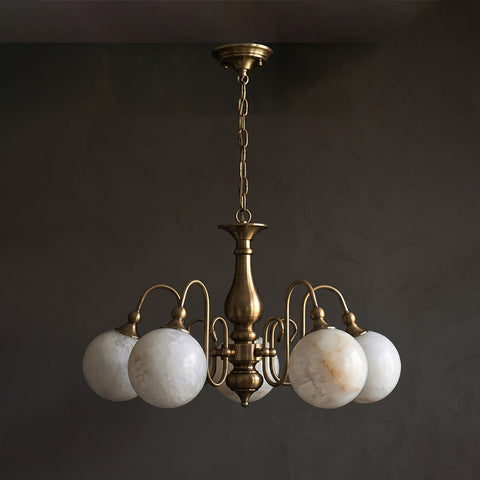 Astorga Alabaster Chandelier