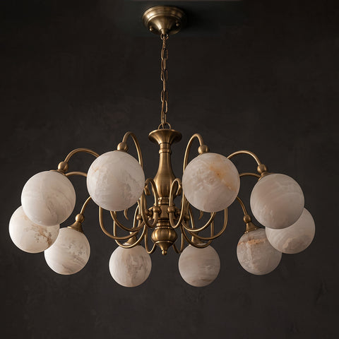 Astorga Alabaster Chandelier