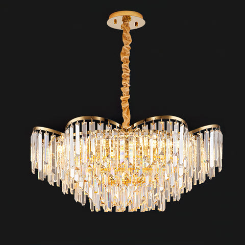 Astraluxe Chandelier – detail 2