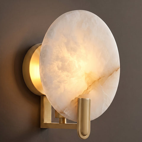 Atherton Alabaster Wall Sconce – detail 15