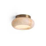 Atienza Alabaster Flush Mount Ceiling Light