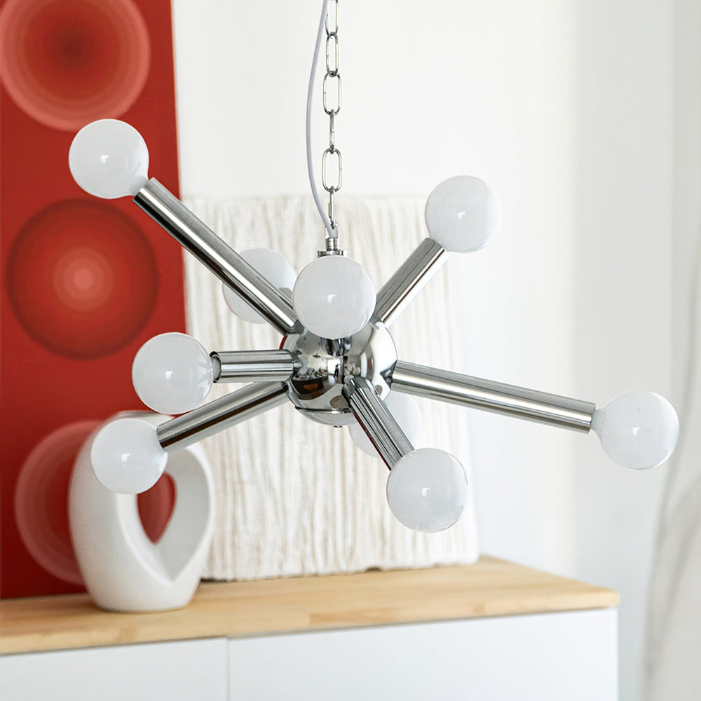 Atomic Age Chandelier – detail 2
