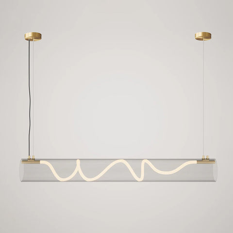 Attalea Linear Chandelier – detail 14