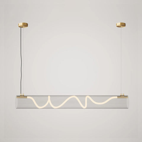 Attalea Linear Chandelier – detail 12