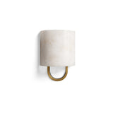 Atticus Alabaster Wall Lamp