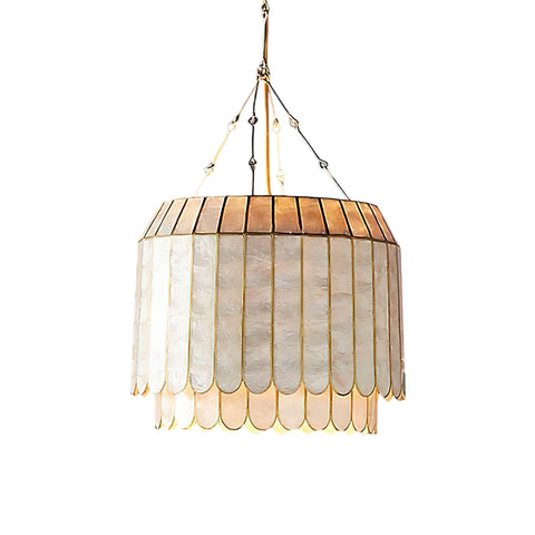 Aurelia Capiz Pendant Lamp – detail 15