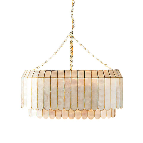 Aurelia Capiz Pendant Lamp – detail 14