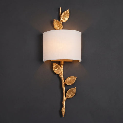 Auretta Leaf Wall Sconce – detail 23