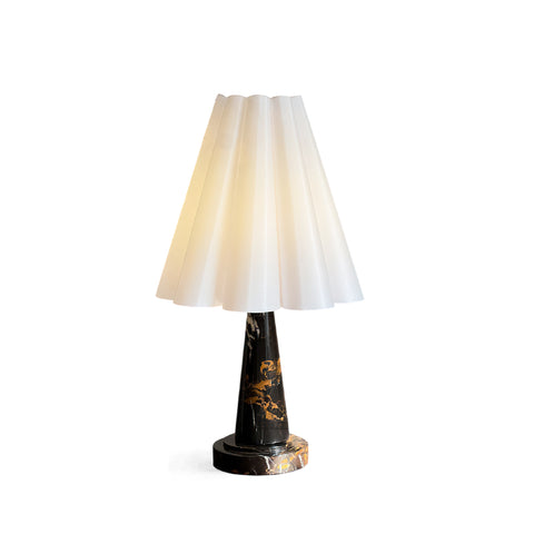 Aveline Pleated Table Lamp – detail 13