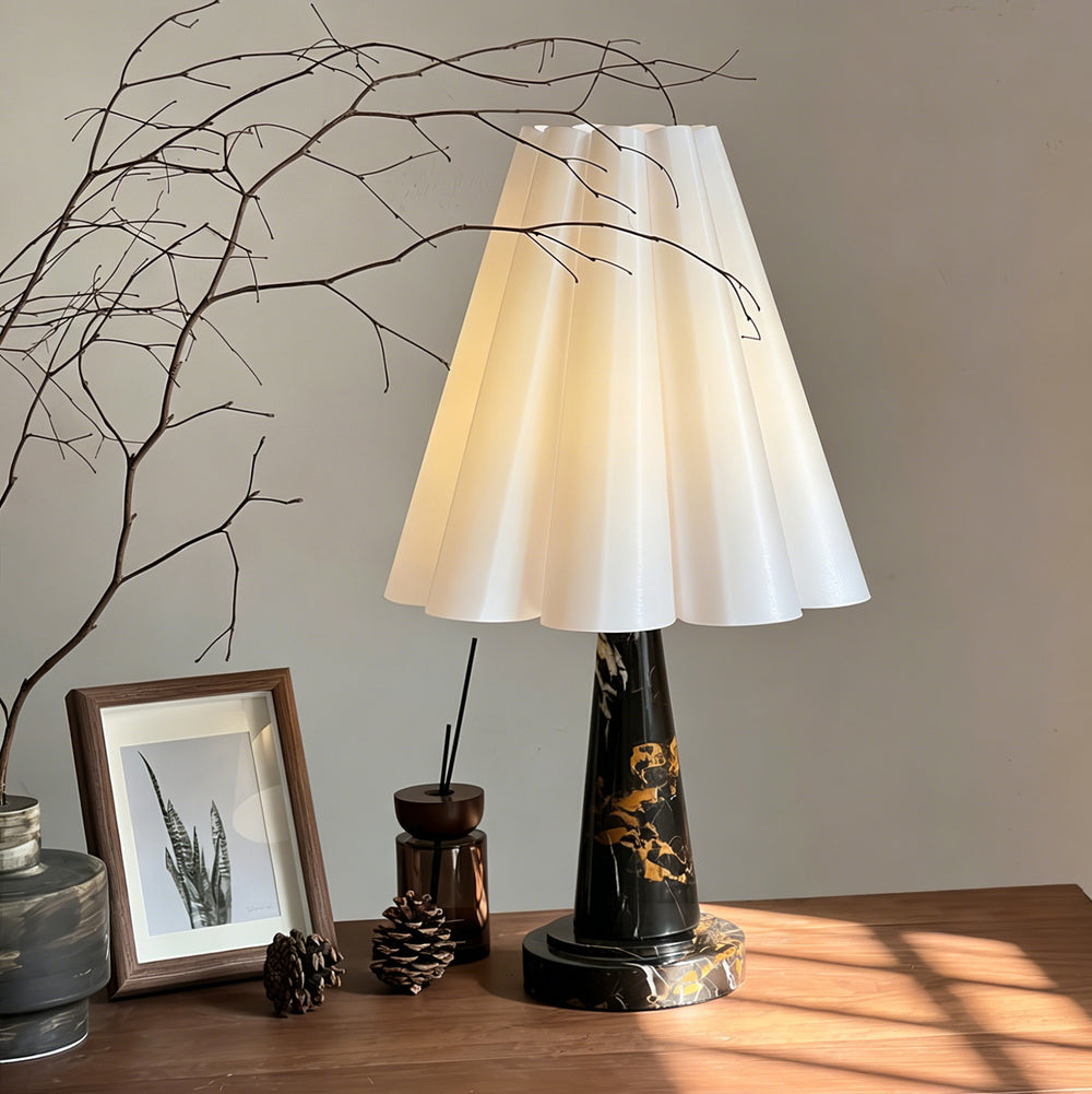 Aveline Pleated Table Lamp – detail 2