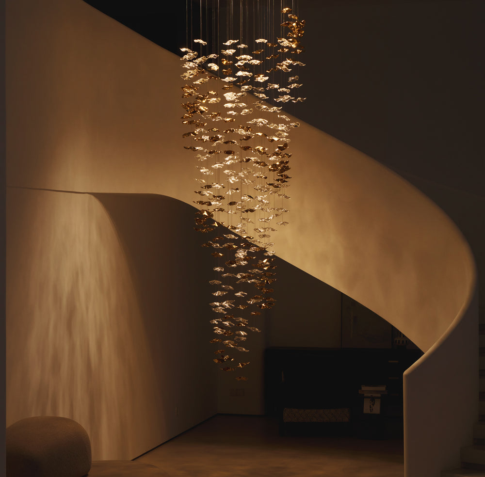 Avenia Fluid Chandelier – detail 2