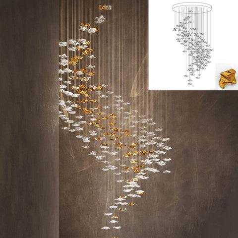 Avenia Fluid Chandelier – detail 33
