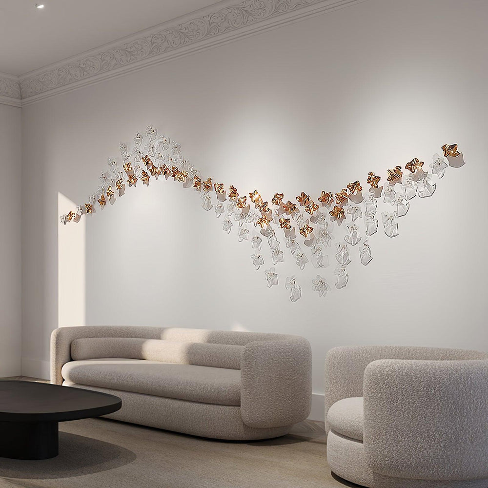 Avenia Fluid Chandelier – detail 9