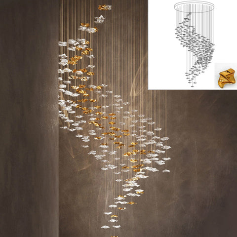 Avenia Fluid Chandelier – detail 35