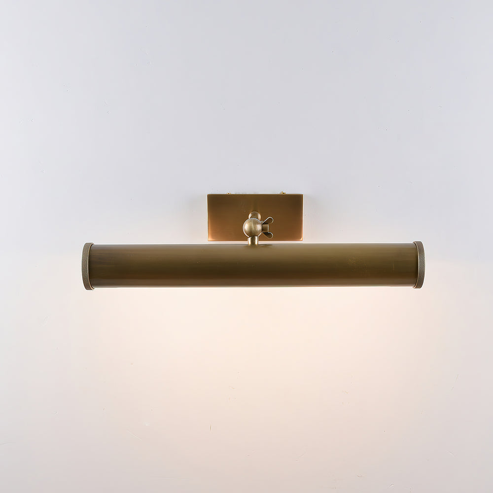 Avington Brass Wall Sconce – detail 2