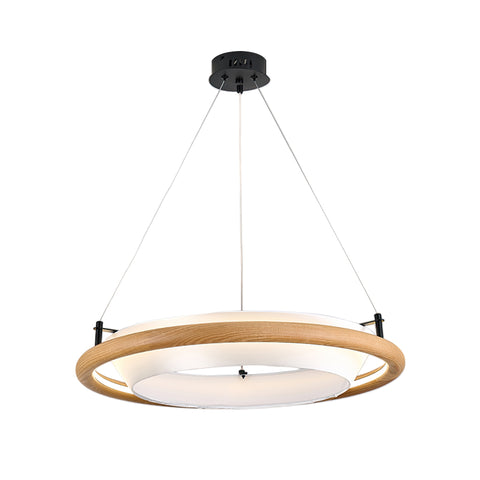 Azria Wood Chandelier – detail 14