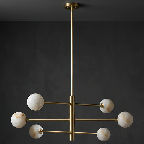 Baeza Alabaster Chandelier