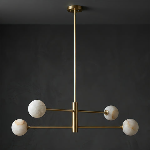 Baeza Alabaster Chandelier
