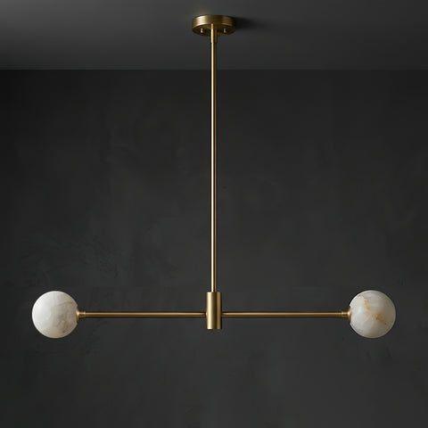 Baeza Alabaster Chandelier