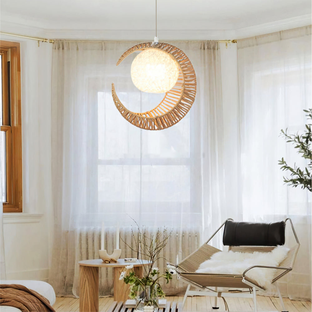 Moon Pendant Lamp – detail 2