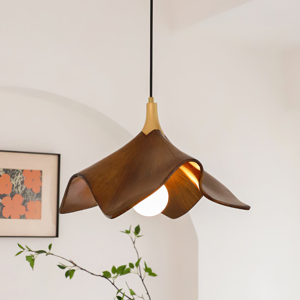 Bark Pendant Light – detail 2