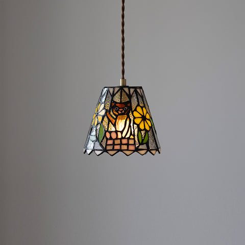 Barnaby Glass Pendant Light – detail 6