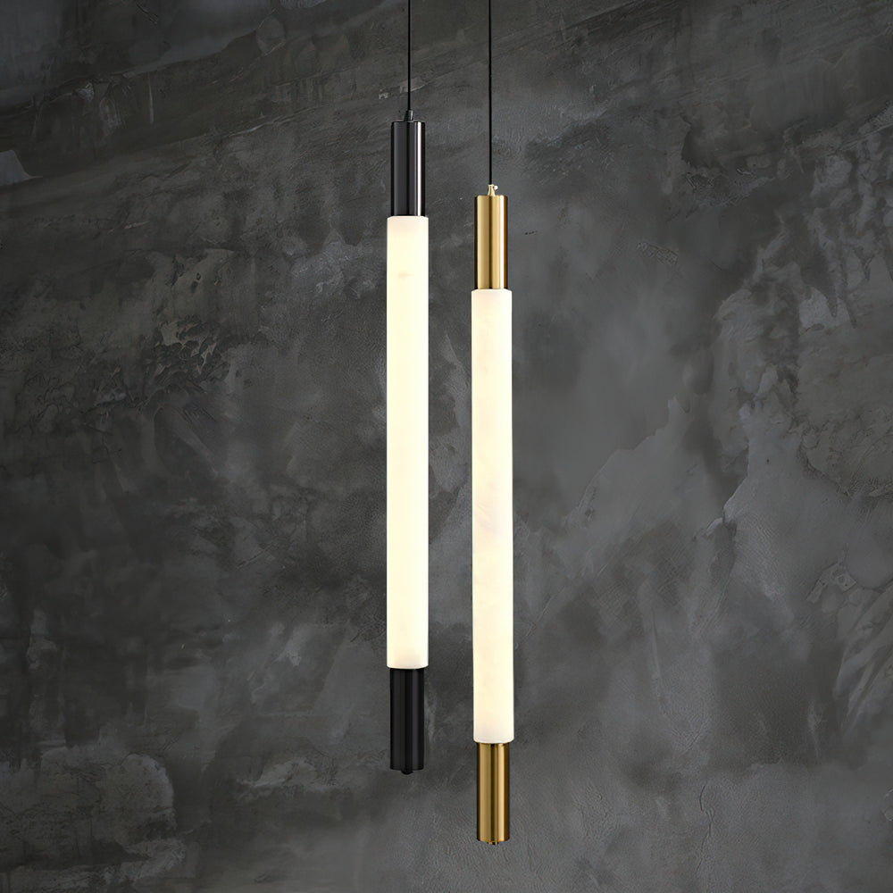 Baton Alabaster Pendant Lamp – detail 2