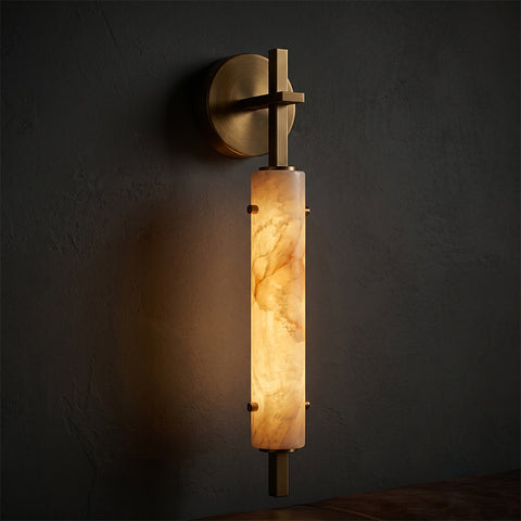 Beacon Alabaster Wall Sconce – detail 19