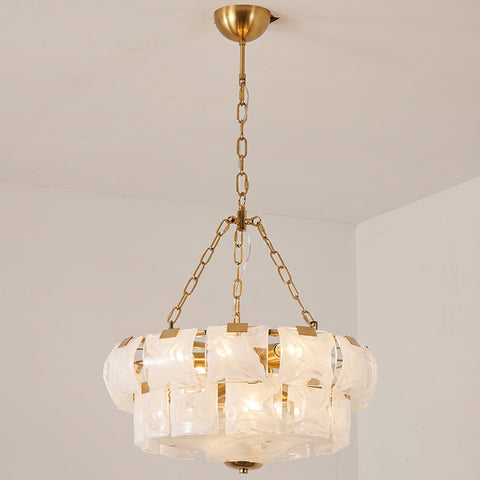 Beauvais Glass Chandelier – detail 13