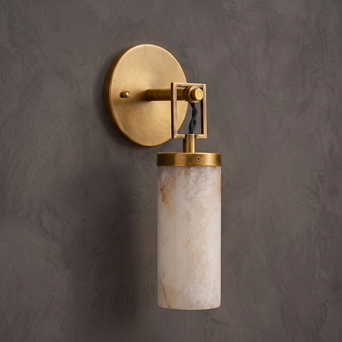 Belchite Alabaster Wall Sconce
