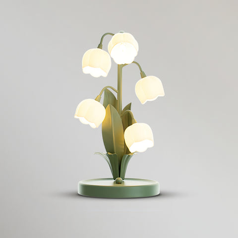 Bell Orchid Table Lamp – detail 20