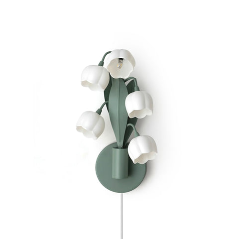 Bell Orchid Plug In Wall Lamp – detail 12