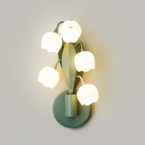 Bell Orchid Wall Lamp – detail 2