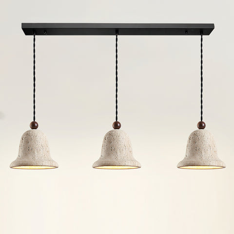 Bell Travertine Pendant Light – detail 4