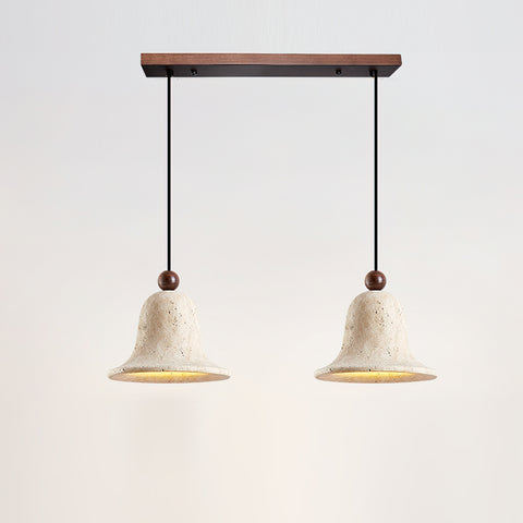 Bell Travertine Pendant Light – detail 6