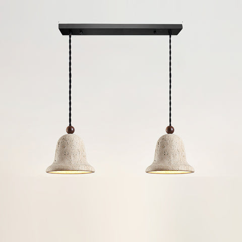 Bell Travertine Pendant Light – detail 7