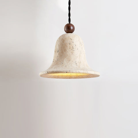 Bell Travertine Pendant Light – detail 8